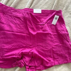 Old navy pink shorts sz xl